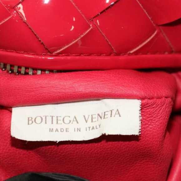 Bottega Veneta Patent Nappa Intrecciato Mini Jodie Candy Stripe - Picture 15 of 16